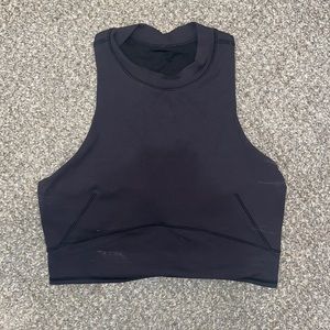 Lululemon Black Cop Top